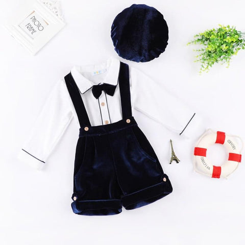 Baby Boy Wedding Clothes Set
