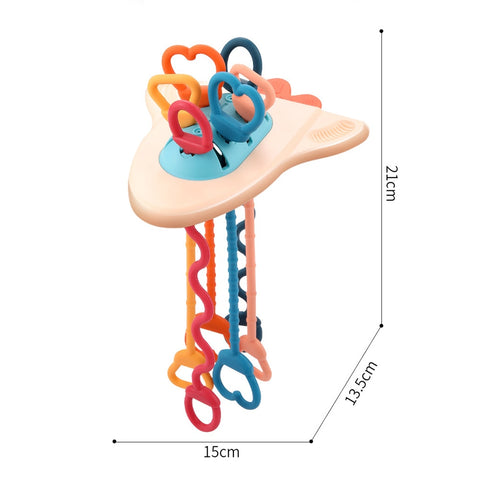 Baby Montessori Pull String Sensory Toys