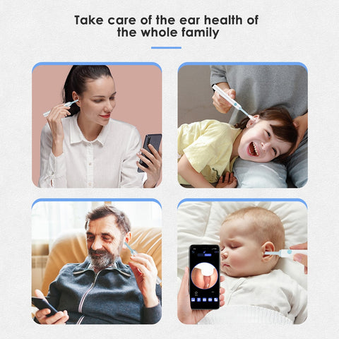 3.9mm Wireless WiFi Ear Pick Otoscope Camera