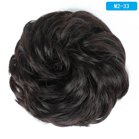 New Synthetic Hair Bun Messy Chignon