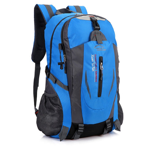 Men Climbing Travel Hiking Backpack