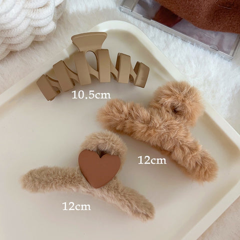 New Women Fashion Claw Clip
