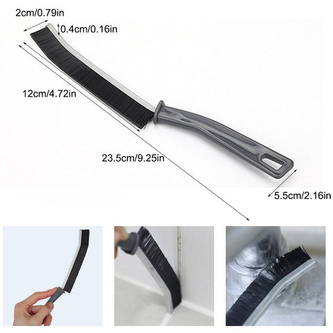 Window Groove Gap Clean Scrubber