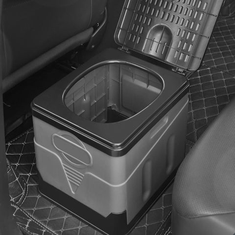Outdoor Portable Camping Folding Toilet