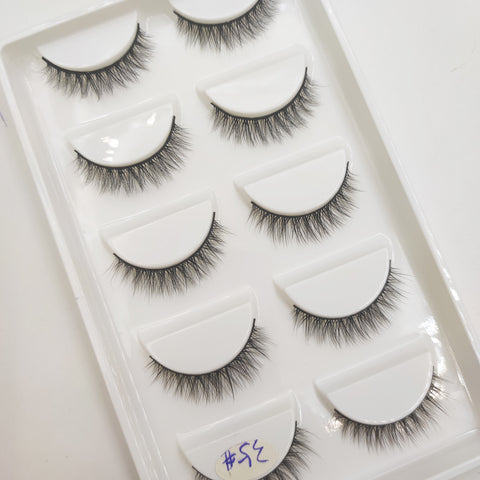 New Natural 3D Mink False Eyelashes