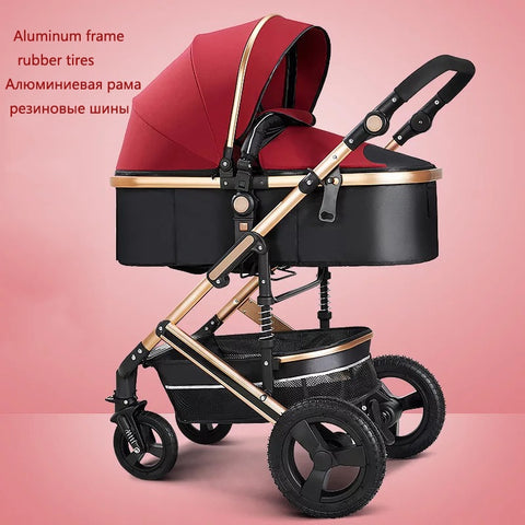 New 2023 Lightweight Luxury Baby Stroller