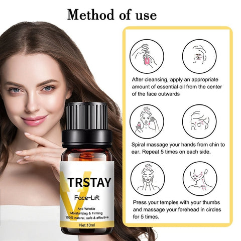 Anti Wrinkle Essence Instant Slimming Face Oil