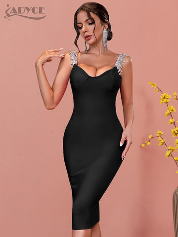 2023 New Summer Tassel Banage Dress