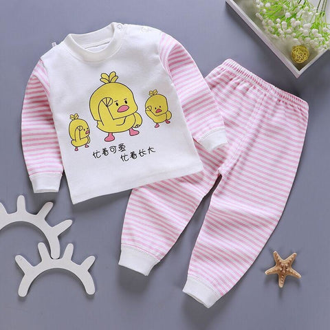 Kids Long Sleeved Pajamas Sets