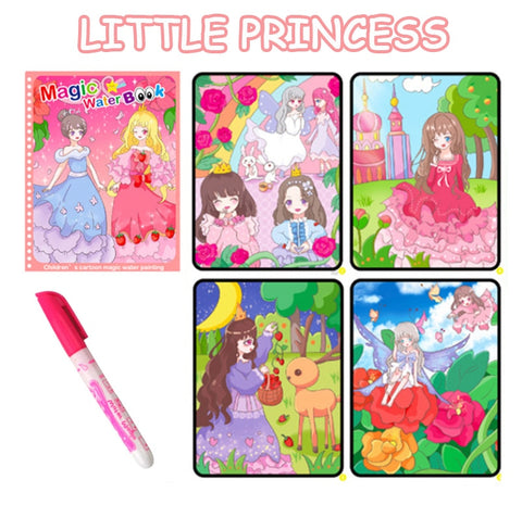1pcs Magical Book Water Drawing Montessori Toys