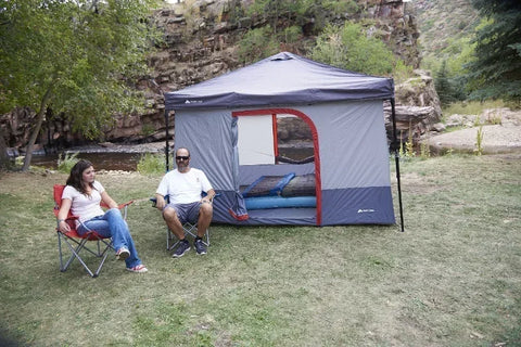 6-Person 10 ft. x 10 ft Canopy Tent, Straight-Leg Canopy Frame Not Included