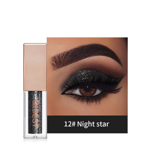 15 Colors Glitter Liquid Eyeshadow