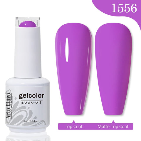 Arte Clavo 15ml Gel Nail Polishes