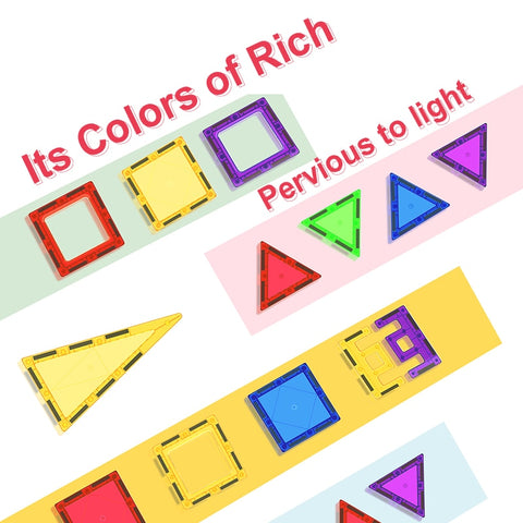 1Set Magnetic Designer Construction Set