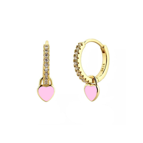 New Women Hoop Dangle Earrings