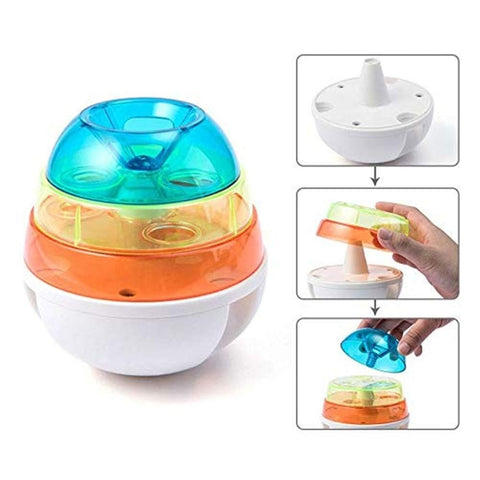 Pet Interactive Slow Feeding Treat Tumbler
