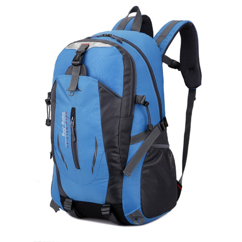 Men Climbing Travel Hiking Backpack