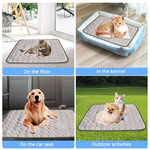 Pet Cooling Extra Large Summer Cold Bed