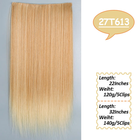 22Inch/32Inch Clip On Hair Extensions