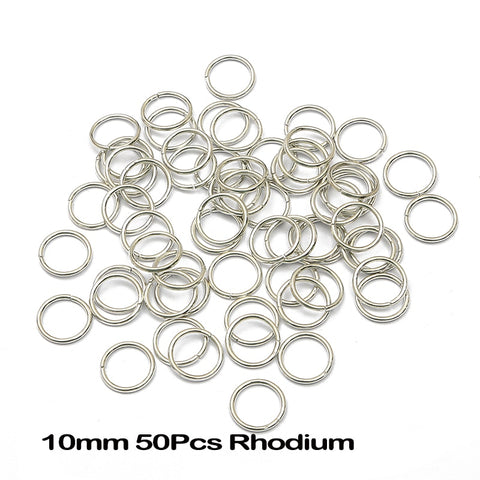 5-50Pcs/lot Mix Color Charms Hair Braid