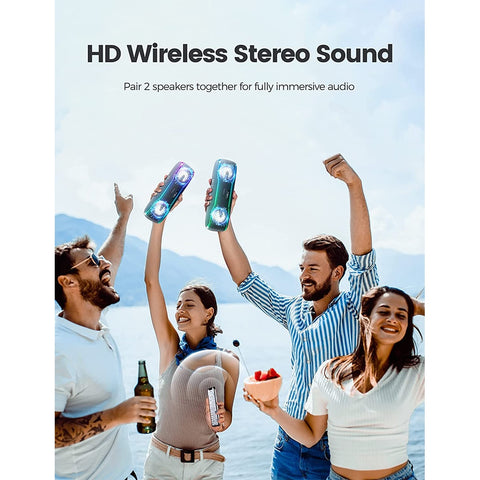 New Waterproof IPX7 Bluetooth Speaker