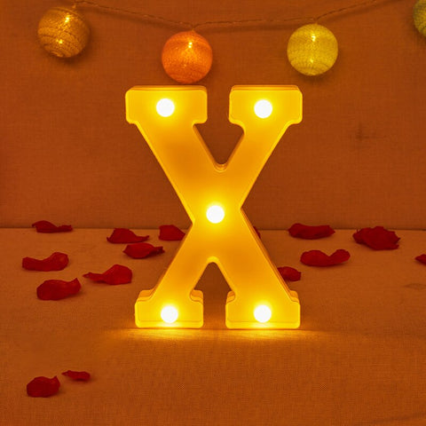 New Alphabet Letter LED Lights