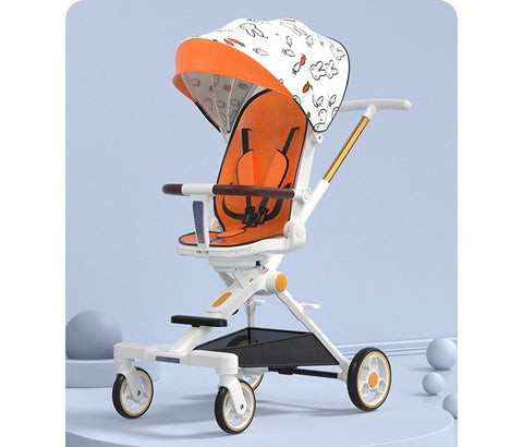 Baby High Landscape four wheels stroller