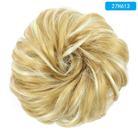 New Synthetic Hair Bun Messy Chignon