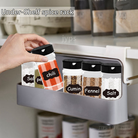 New Kitchen Spice Rack