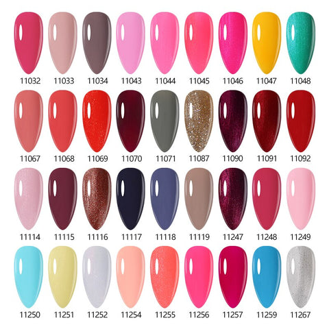 15ml Rose Red Color Series Gel Nail Polish