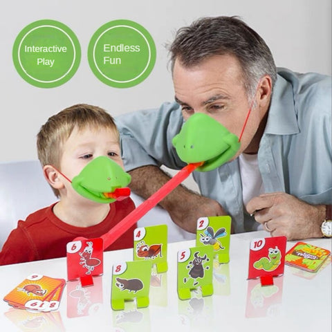 New Funny Lizards Mask Toy