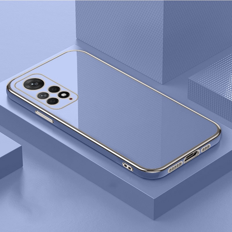 New Soft Silicone Plating Case