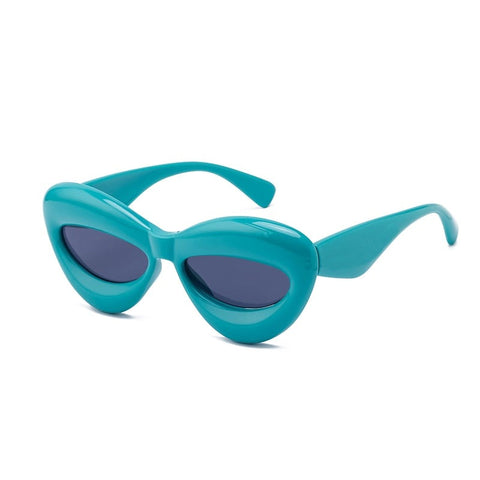 Women Sexy Lip-Shaped Sun Glasses