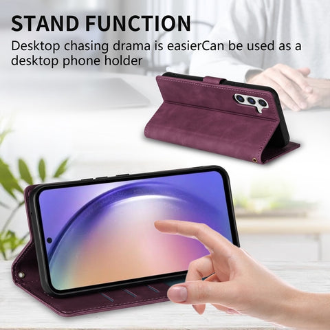 New Wallet Magnetic Flip Leather Case