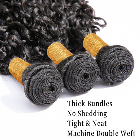 10A Small Spirals Curly Bundles Hair