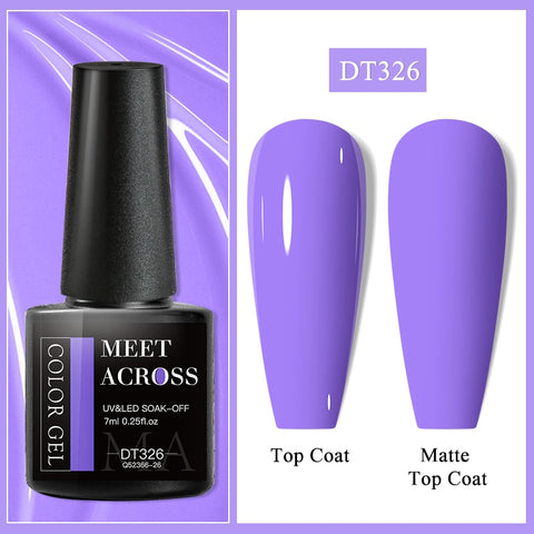 7ml 140 Colors Nail Gel Polish