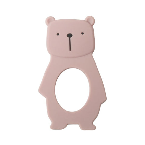 Baby Silicone Teether Ring