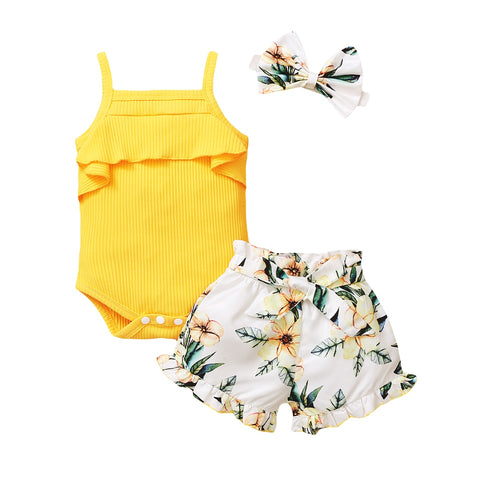 Newborn Infant Autumn 3Pcs Set