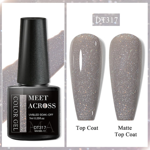 New 7ml Gel Nail Polish