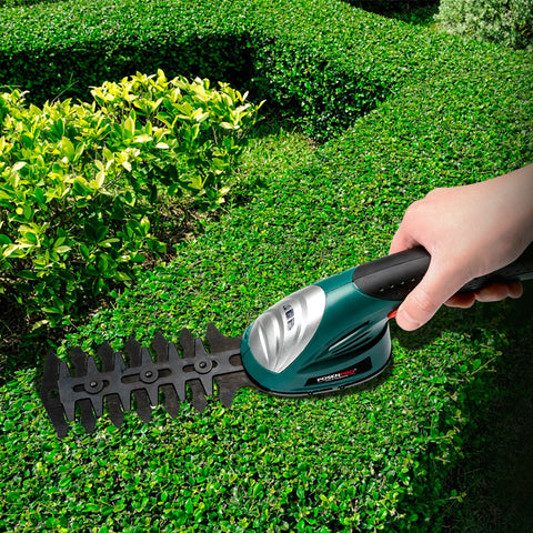 7.2V Cordless Grass Hedge Trimmer