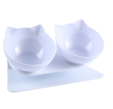 Cat Elevated Ear Design Feeding Bowls