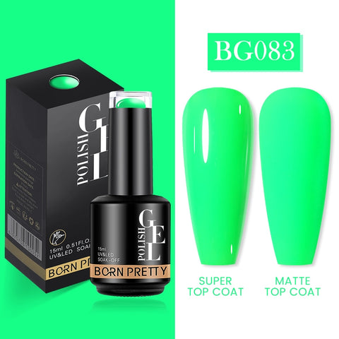 114 Colors Gel Nail Polish