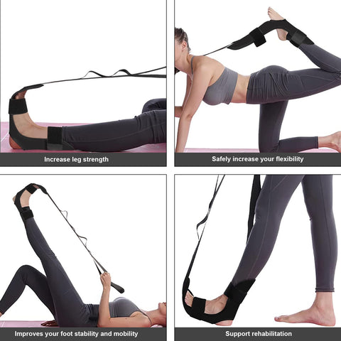 New Exercise Stroke Hemiplegia Rehabilitation Leg Stretcher