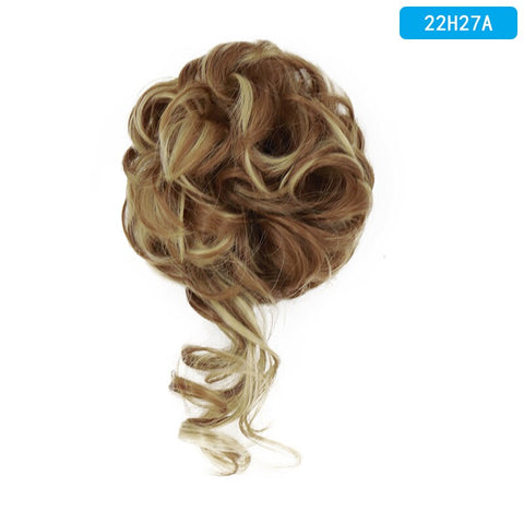 New Synthetic Hair Bun Messy Chignon