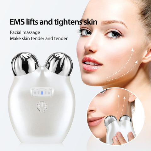 Microcurrent Face Roller Massager