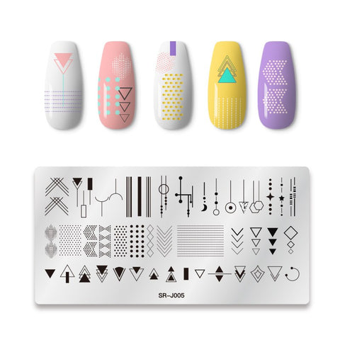 New 12*6cm 2*6cm Nail Art