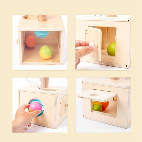 Baby Early Education Puzzle Rotating Track Toy