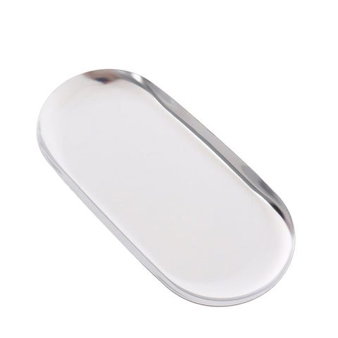 Korean Style Stainless Steel Storage Tray