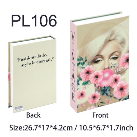 New Luxury Fake Books Decoration