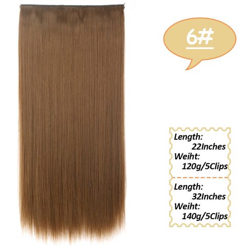 22Inch/32Inch Clip On Hair Extensions